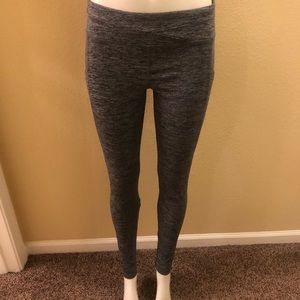Gray full length Yoga pants
